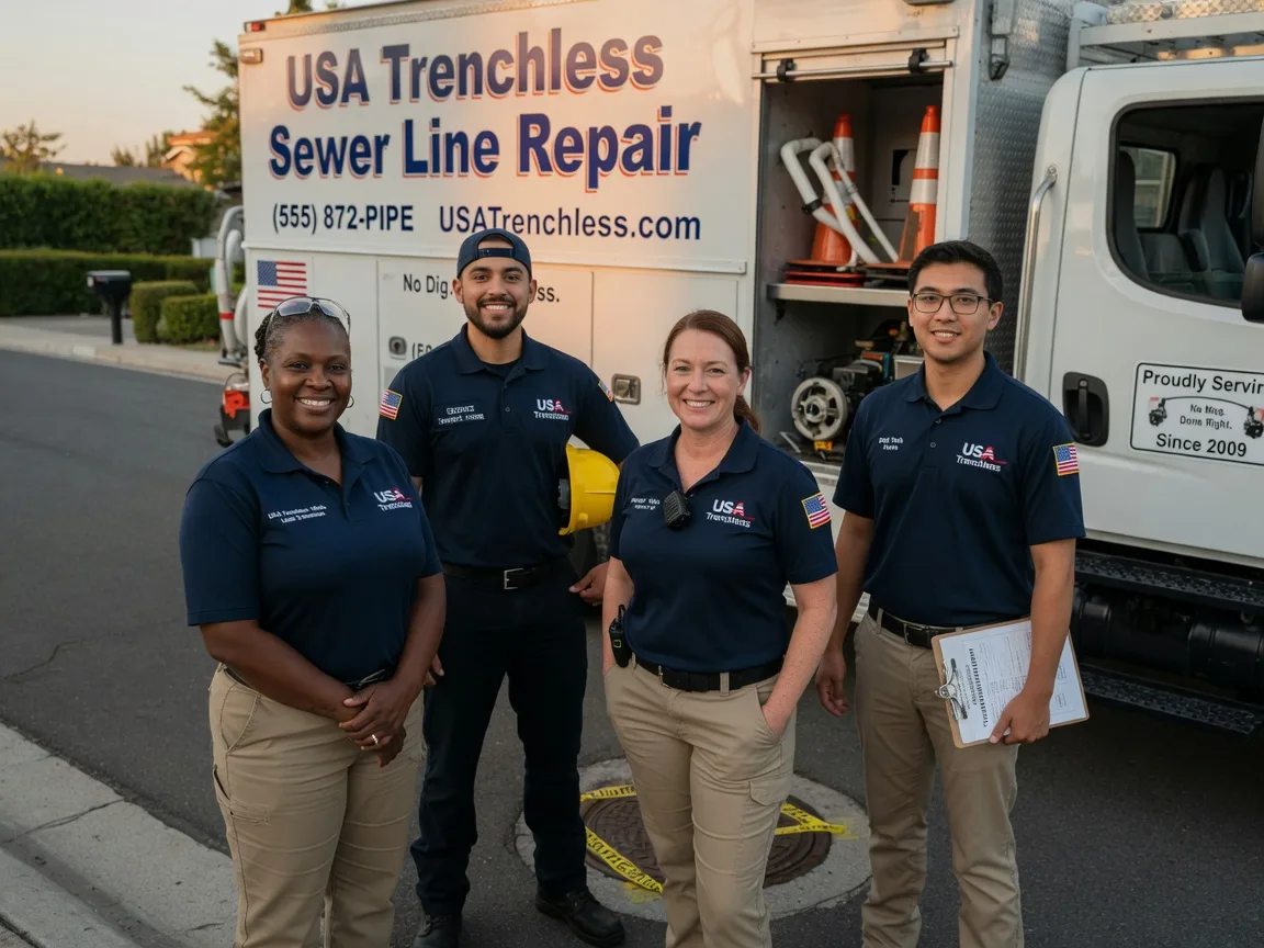Sewer Line Repair company in Paxton, IN