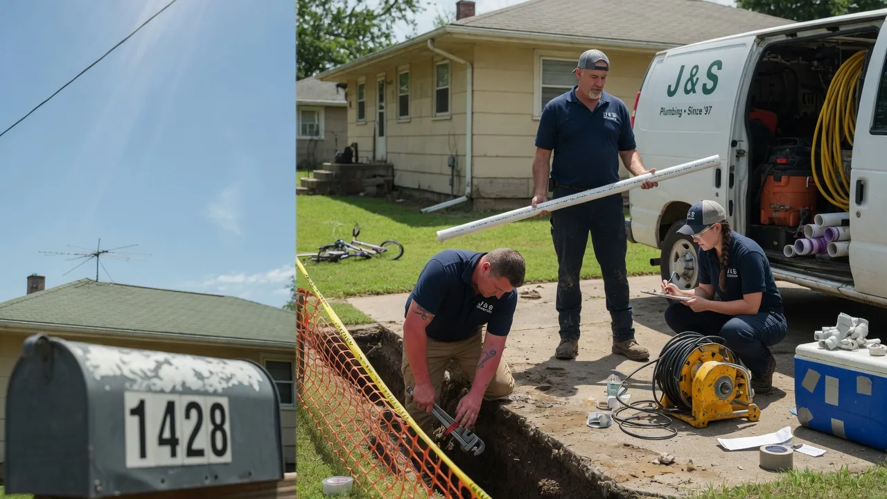 Sewer Line Repair in Paxton, IN near me